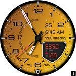 D355 Laikrodžio ekranas